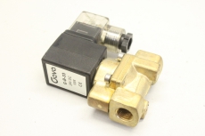 GEVA G-B-33 24V DC 10W Wege Magnetventil