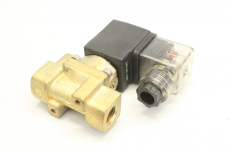 GEVA G-B-33 24V DC 10W Wege Magnetventil