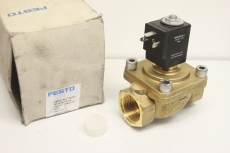 FESTO VZWF-B-L-M22C-G1-275-1P4-6 Wege Magnetventil Membranventil  1492114