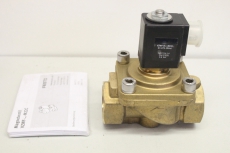 FESTO VZWF-B-L-M22C-G1-275-1P4-6 Wege Magnetventil Membranventil  1492114