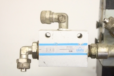 COMPAIR  BL502-204 & Pimatic PC04 -1/4 Valve Ventil Hebel  PC04