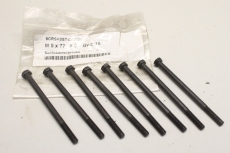8x für Brinckmann pumpe M5x77 8,8 G Sechskantenschraube Screw 6CRSK0ST-D02029