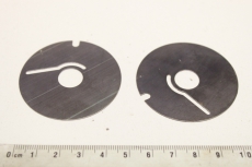 2x  089545 TUSSENPLAAT Plate Platte für KOVAX Druckluft Werkzeug 089545