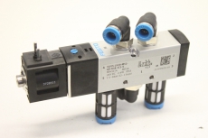 FESTO VUVS-LK20-M52-AD-G18-1C1-S Wege Elektro Magnetventil U-1/8 8043214 3728511