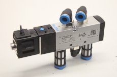 FESTO VUVS-LK20-M52-AD-G18-1C1-S 8043214 3728511 Wege Elektro Magnetventil 