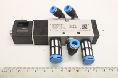 FESTO 3728511 8043214 VUVS-LK20-M52-AD-G18-1C1-S Wege Elektro Magnetventil 