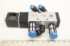 FESTO 8043214 3728511 VUVS-LK20-M52-AD-G18-1C1-S Wege Elektro Magnetventil 