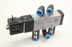 FESTO 8043214 3728511 U-1/8 VUVS-LK20-M52-AD-G18-1C1-S Wege Magnetventil 