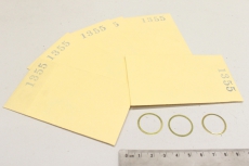6x  1355  SHIM POCKET für DOTCO Druckluft Werkzeug 6100354029 