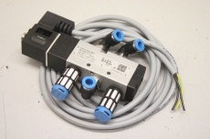 FESTO VUVS-LK20-M52-AD-G18-1C1-S 8043214 Wege Elektro Magnetventil 