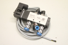 FESTO VUVS-LK20-M52-AD-G18-C1-S Wege Elektro Magnetventil Schalldämpfer 3728511