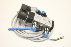 FESTO VUVS-LK20-M52-AD-G18-1C1-S 8043214 3728511 Wege Elektro Magnetventil 