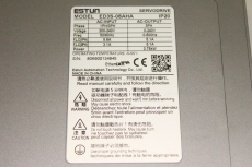 ESTUN ED3S-08AHA 0,75kW   Driver Servo Steuerung Servomotor  ED3S08AHA