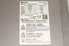 ESTUN ED3S-08AHA 0,75kW  Driver Servo Servodrive Steuerung Servomotor  ED3S08AHA