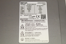 ESTUN ED3S-08AHA 0,75kW Steuerung Servomotor Driver Servo Servodrive ED3S-08AHA