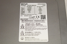 ESTUN ED3S-08AHA 0,75kW Servo Driver Servodrive Steuerung Servomotor  ED3S08AHA