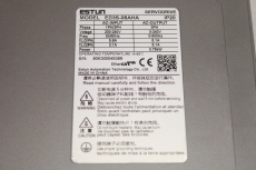 ESTUN ED3S-08AHA 0,75kW Servomotor Steuerung Driver Servo Servodrive  ED3S-08AHA