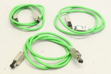 3x SIEMENS 19/401057944 35435m  IEMENS SIMATIC NET IE FC TP STANDARD CABLE GP 