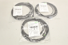 3x MURR ELEKTRONIK 3m M8 7000-88031-6210300 Sensor Kabel 7000880316210300 OVP