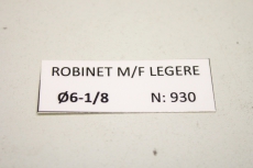 5x  930 Kugelhahn Innengewinde Aussengewinde 930