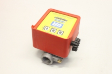 UR 2 Remise a Zero Durchflussmesser ÖL Benzin analog 2