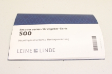 LEINE & LINDE RSI 503 400 PPR 5V RSI503 518415-23 Drehgeber Encoder 518415-23