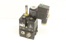 TELEMECANIQUE PVU-B PVA-F 101 B PVD-B1424 24V Ventil VAlve 