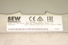 SEW EURODRIVE MM07D-503-00 MOVIMOT inverter MM07D-503-00/1/P21A/RE1A/AMA6
