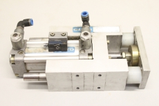 FESTO DNU-40-40-PPV-A FEN Führungseinheit Guide Unit 