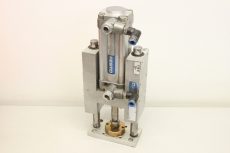 FESTO FEN-40-0040-KF &DNU-40-50-PPV-A Führungseinheit Guide Unit FEN-40-0040-KF