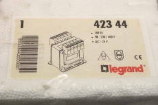 LEGRAND  423 44 42344 160VA 230/400V 24V Transformator 0004234400000001 OVP