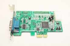 StarTech PEX1S553LP RS232 Pci Express Modul Karte Board 