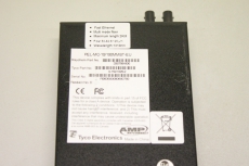 Tyco AMP NETCONNECT PEL-MC-10/100MMST-EU Ethernet Fiber Converter 330786-000
