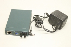 AMP NETCONNECT PEL-MC-10/100MMST-EU Fast Ethernet Fiber Converter 330786-00