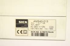 SICK AMS40-013 AMS40 013 1017135 Modul Anschlussmodul   AMS40-013
