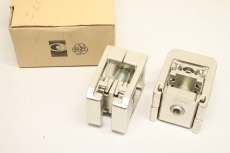 2x WöHNER 01094.000  300 Mm2 Für Schiene 30 X 10 Mm Anschlußklemme 01094000 OVP