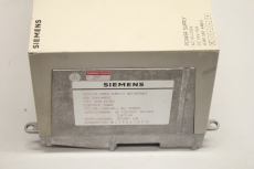 SIEMENS 6EW1380-4AB01 Stromversorgung Power Supply 6EW13804AB01