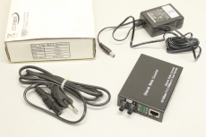 ECO FIBER  EL022V 10/100Base-Tx to 100Base-Fx Ethernet Media Converter EL022V