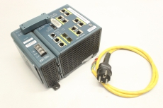 CISCO IE-3000-8TC V02 3000 Ethernet Switch & Power Supply  IE- 3000-8TC