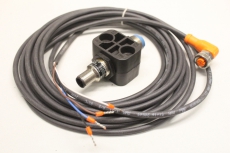 WENGLOR LD88PA3  Laser Spiegelreflexschranke optisch & Kabel 