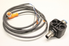 WENGLOR LD88PA3  Laser Spiegelreflexschranke optisch & Kabel 