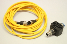 WENGLOR LD88PA3 Sensor Laser Spiegelreflexschranke optisch & Kabel 