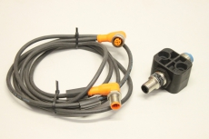 WENGLOR LD88PA3  Laser Spiegelreflexschranke optisch & Kabel 