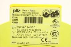  PILZ PNOZX3 774318 906454 Sicherheitsrelais PNOZ X3