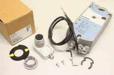 SIEMENS GCA161.1E AC Dc 24V 18NM 0..10V Stellantrieb GCA 161 OVP