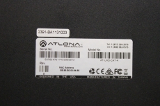 ATLONA AT-UHD-CAT-4 1x4  HDMI HDBaseT Splitter AT UHD CAT-4