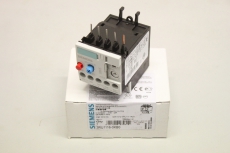 SIEMENS  3RU1116-0BB0 0,14-0,2A S00 Überlastrelais 4011209286849 OVP