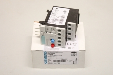 SIEMENS 3RU1116-1FB0 3,5-5A S00 Überlastrelais 4011209270404 OVP
