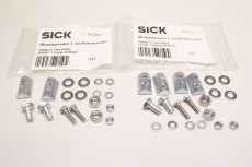 2x SICK 2032688 Sensor Halterung Montagehalterung Lichtschranke  2032688 OVP