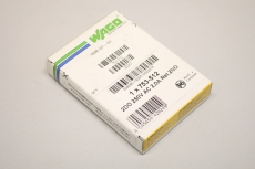 WAGO 753-512 2D0 230V AC 2,0A Rel. 2N0 Modul  4045454429249 OVP